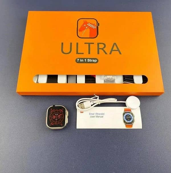 Sale Sale Sale 7 in 1 Ultra 2 smart watch ( Delivery Available) 2