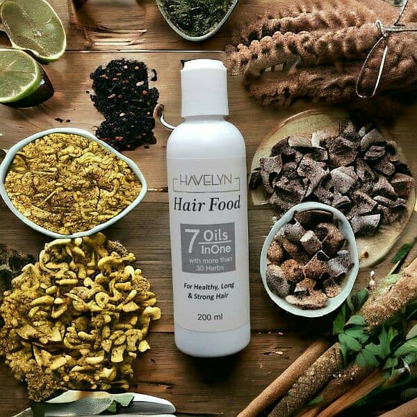 Hair Food Oil 200ml 3