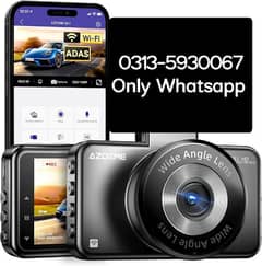 adzome m17 WiFi dash cam hd dash camera parking 150 wide angle