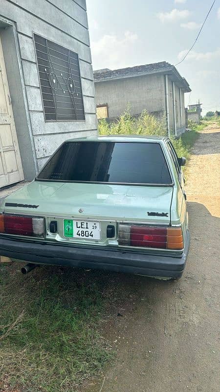 Nissan Sunny 1985 0