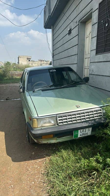 Nissan Sunny 1985 2