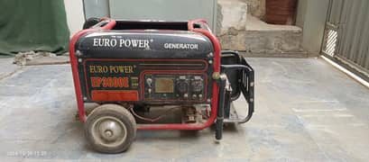 Euro Power Generator For Sale In Hayatabad Peshawar