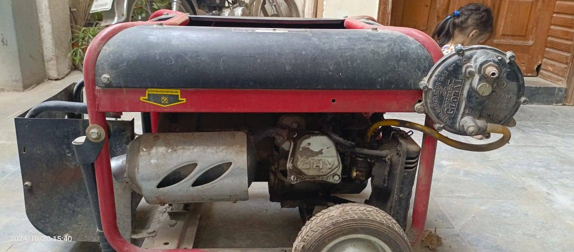 Euro Power Generator For Sale In Hayatabad Peshawar 6