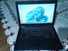 Dell E7250 core i5 5th gen with kb back LED slim laptop