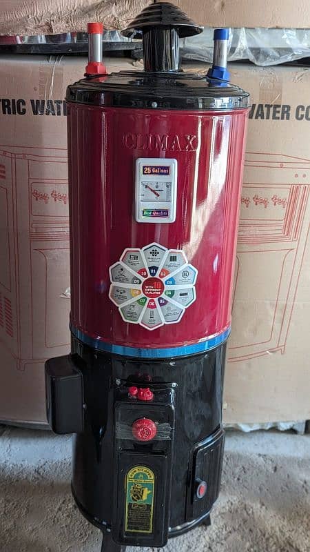 Electric plus Gas Geyser 1