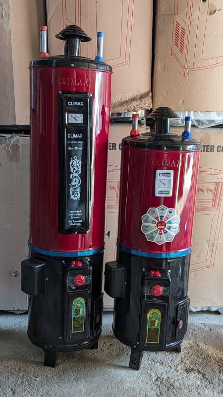 Electric plus Gas Geyser 3