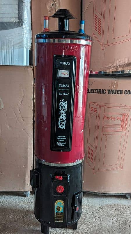 Electric plus Gas Geyser 5