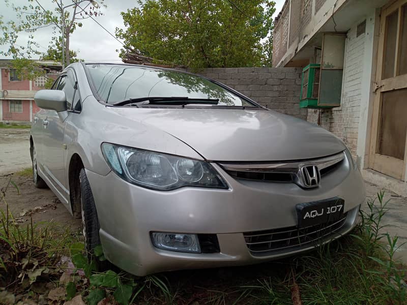 Honda Civic EXi 2008 7