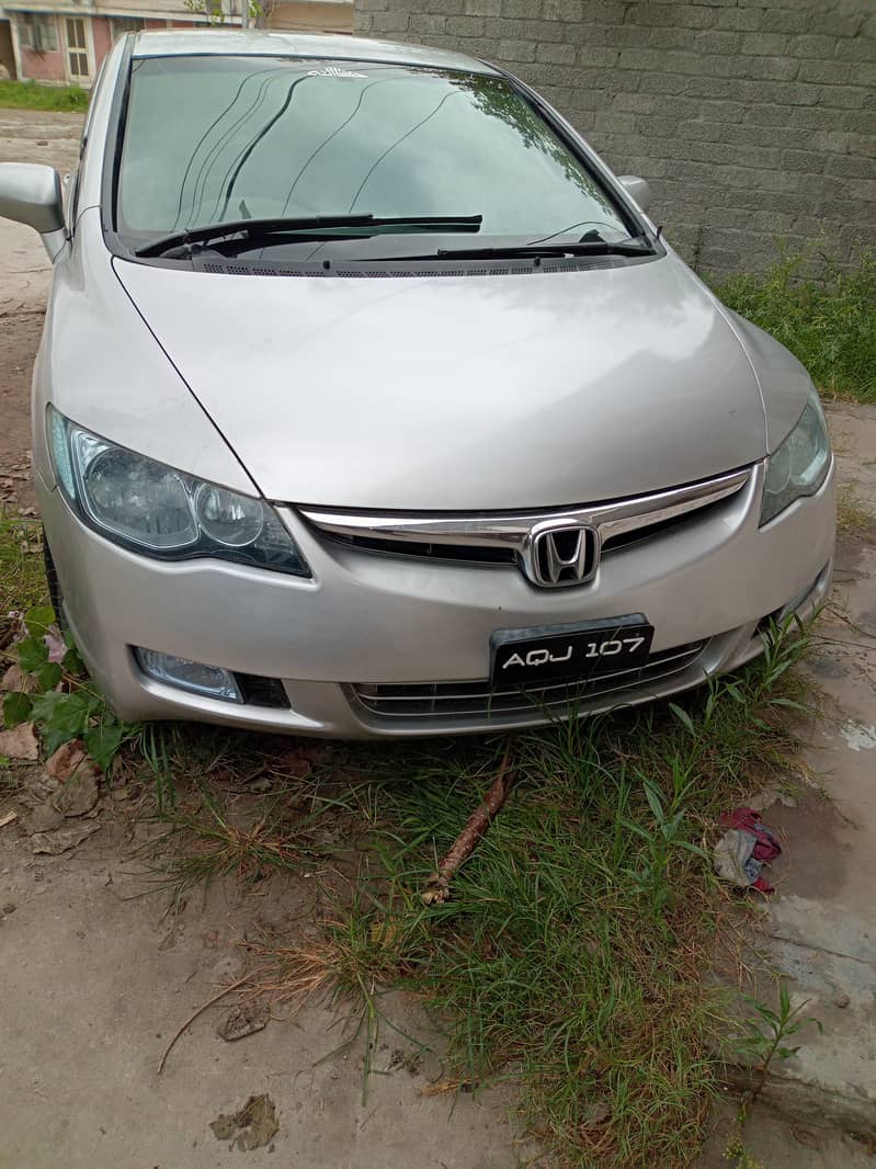 Honda Civic EXi 2008 8