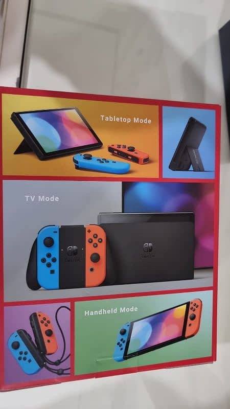 Nitendo switch OLED brand new 2