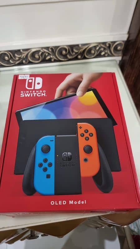 Nitendo switch OLED brand new 3