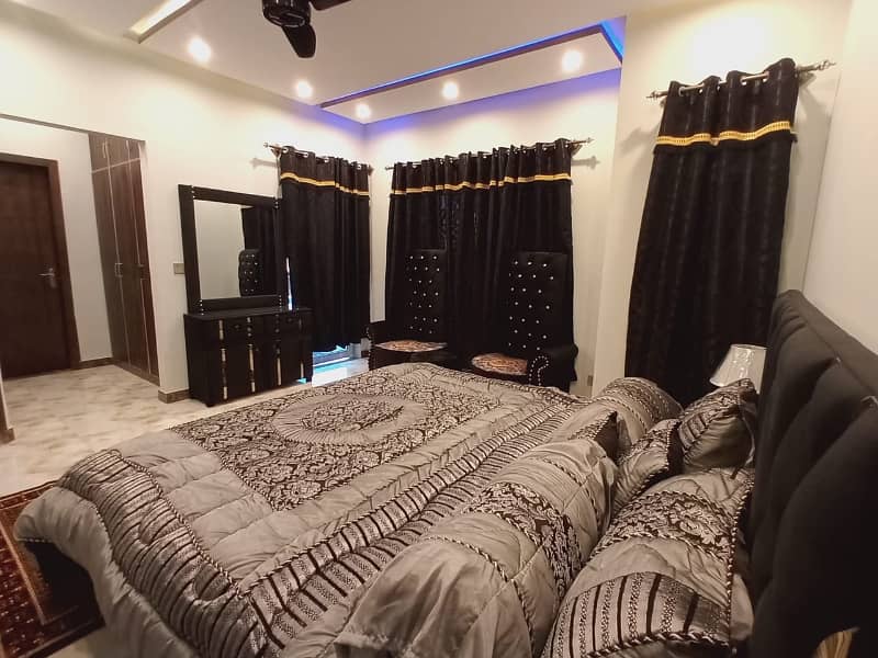 10 Marla Brand New Furnished House For Rent 6