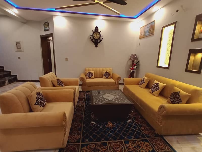 10 Marla Brand New Furnished House For Rent 28