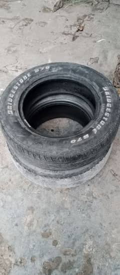 Old tyres Mehran 12 size