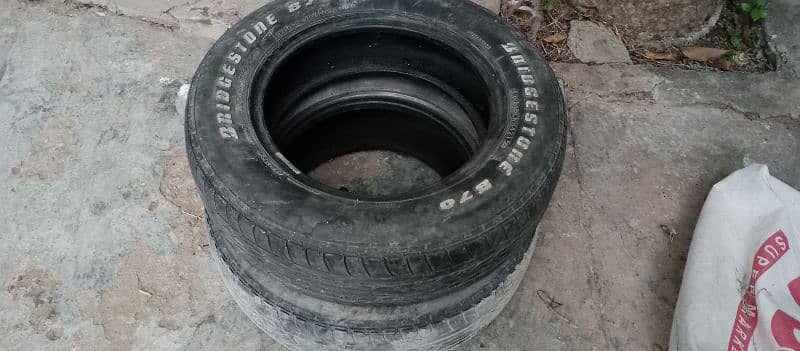 Old tyres Mehran 12 size 1