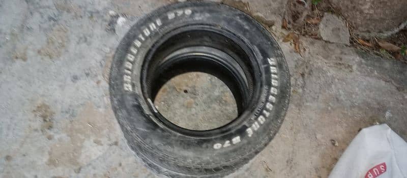 Old tyres Mehran 12 size 2