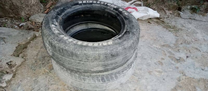 Old tyres Mehran 12 size 4