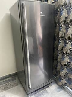 Dawlance Vertical Deep freezer with trolley for sale at excellent con