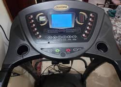 Treadmill with massager for sale bought from saudia arab