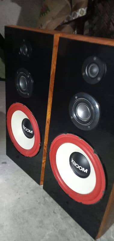 LG Xboom Woofer Double Magnet 1