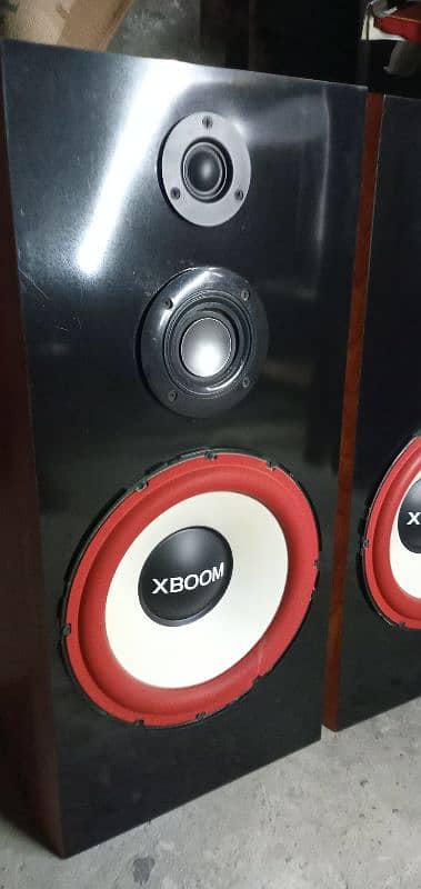 LG Xboom Woofer Double Magnet 2