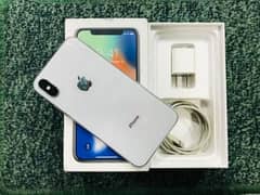 Iphone X Full Box WhatsApp number only 0324/6613/086