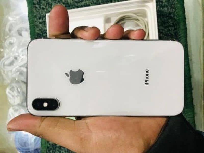 Iphone X Full Box WhatsApp number only 0326/5896/594 1