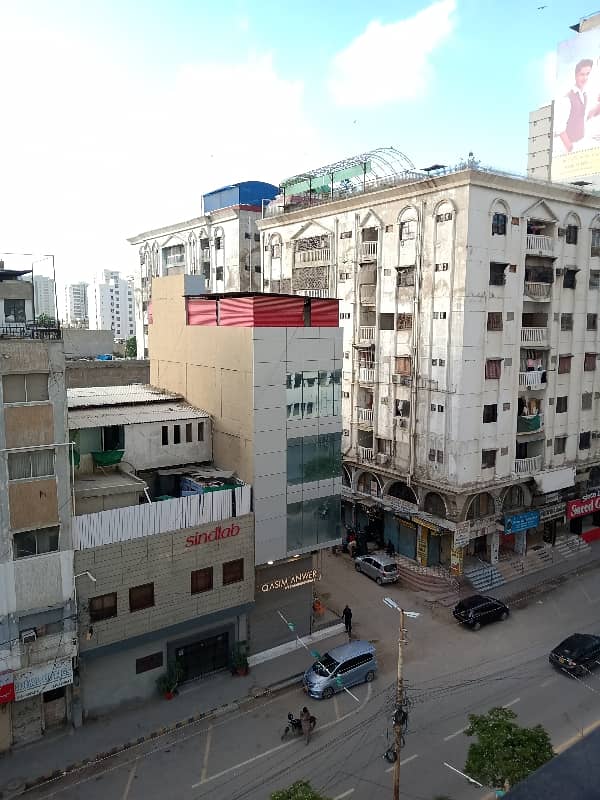 3 Bedrooms Drawing Lounge Flat Available For Rent At Prime Location Of Tariq Road With All Modern Facilities 11