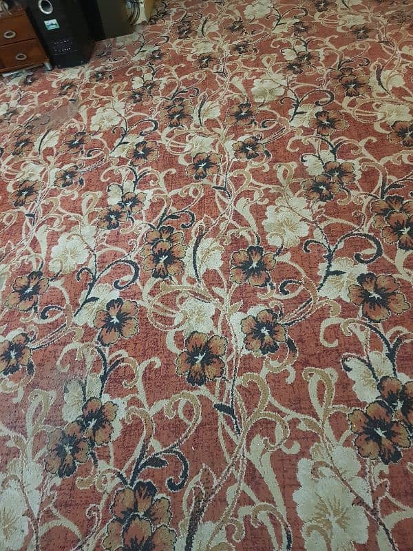 12 X 12 beautiful looking carpet and thick 3