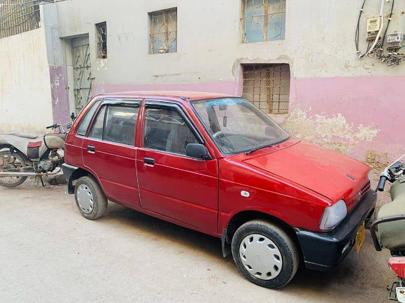 Suzuki Mehran VXR 1998 1