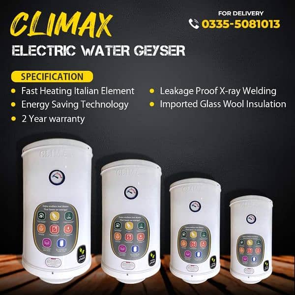 Electric Geyser Factory price 8