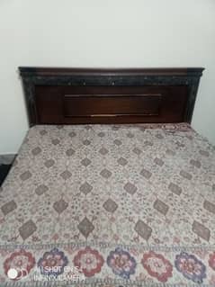 double bed with good quality matress