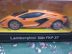 Lamborghini car imported.