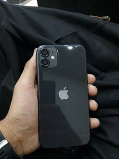 I phone 11 64GB Non Pta Jv 99% health waterproof 3 months Sim working