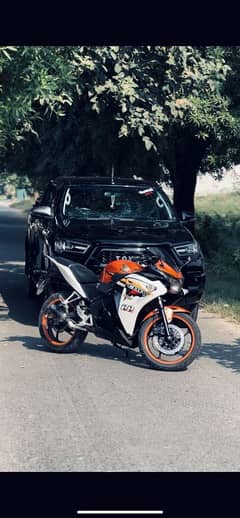 Honda cbr 250r (Dual Cylinder)