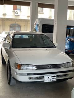 Toyota Corolla XE 2001