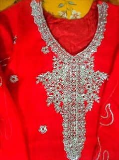 Part wear dress/ Wedding dress/ Barat dress