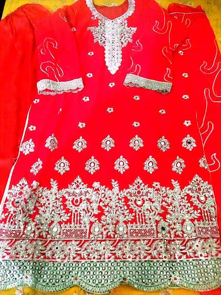 Part wear dress/ Wedding dress/ Barat dress 2