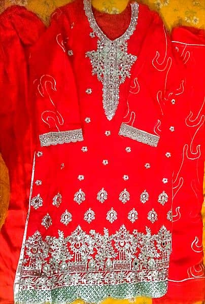 Part wear dress/ Wedding dress/ Barat dress 3