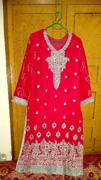 Part wear dress/ Wedding dress/ Barat dress 6