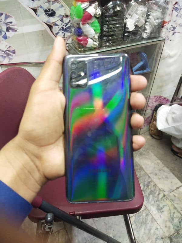 Samsung A51 6/128 Finger Under Display Pta Aproved 3