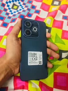 3 months used infinix 40i