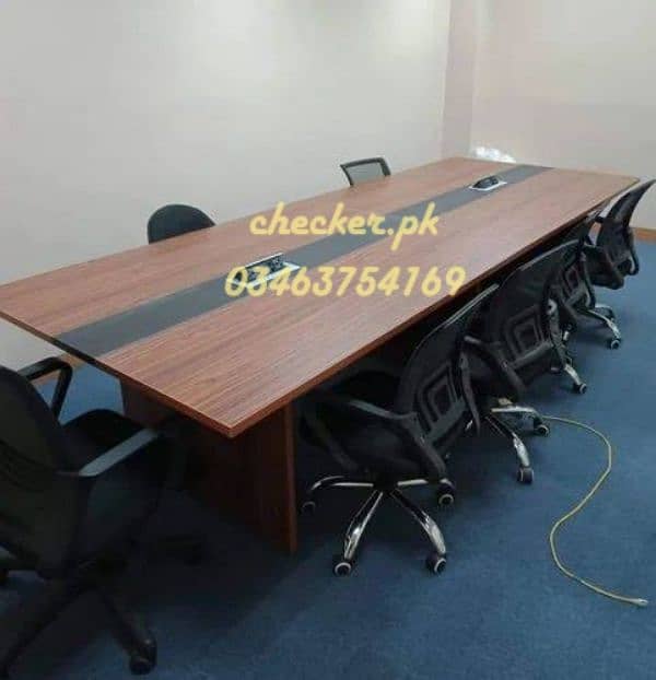 office table, conference table, workstation, cubical,executive counter 0