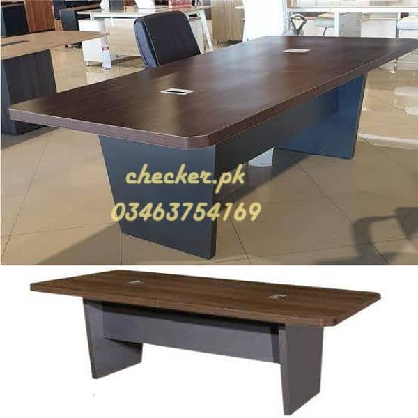 office table, conference table, workstation, cubical,executive counter 1