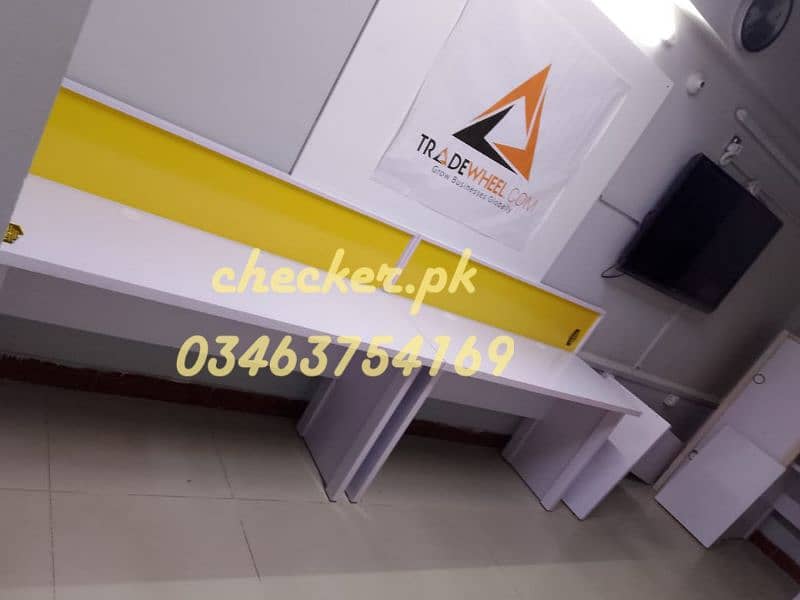 office table, conference table, workstation, cubical,executive counter 5