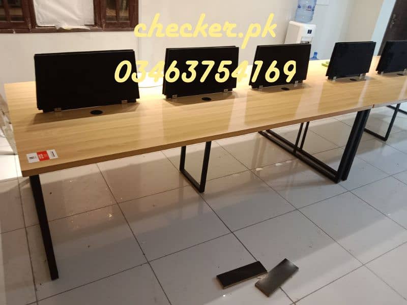 office table, conference table, workstation, cubical,executive counter 8