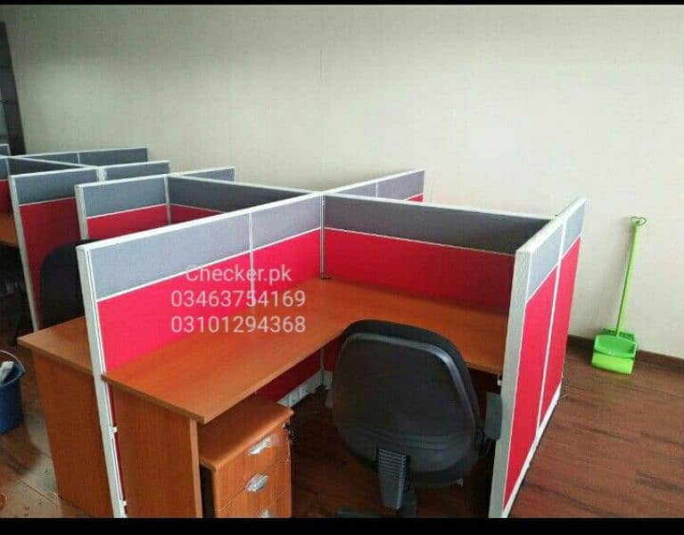 office table, conference table, workstation, cubical,executive counter 14