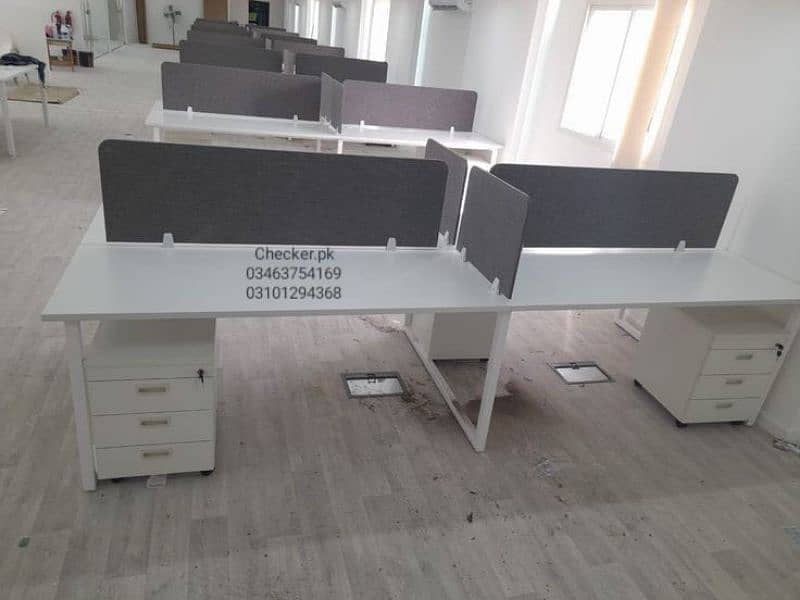 office table, conference table, workstation, cubical,executive counter 16