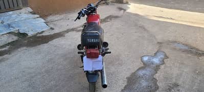 Antique Yamaha 80cc 1983 Model  Original Condition Lahore Registered