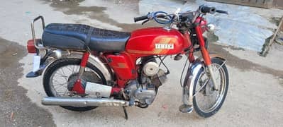 Antique Yamaha 80cc 1983 Model  Original Condition Lahore Registered